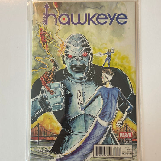 Hawkeye #001