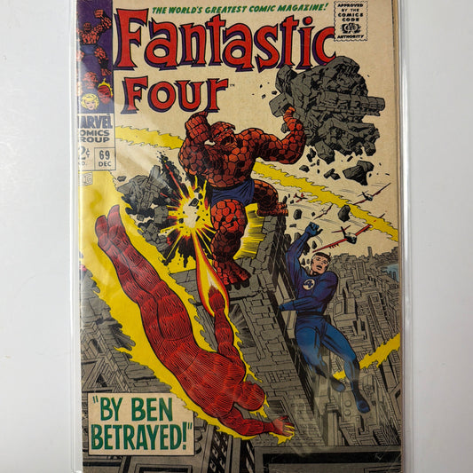 Fantastic Four #69