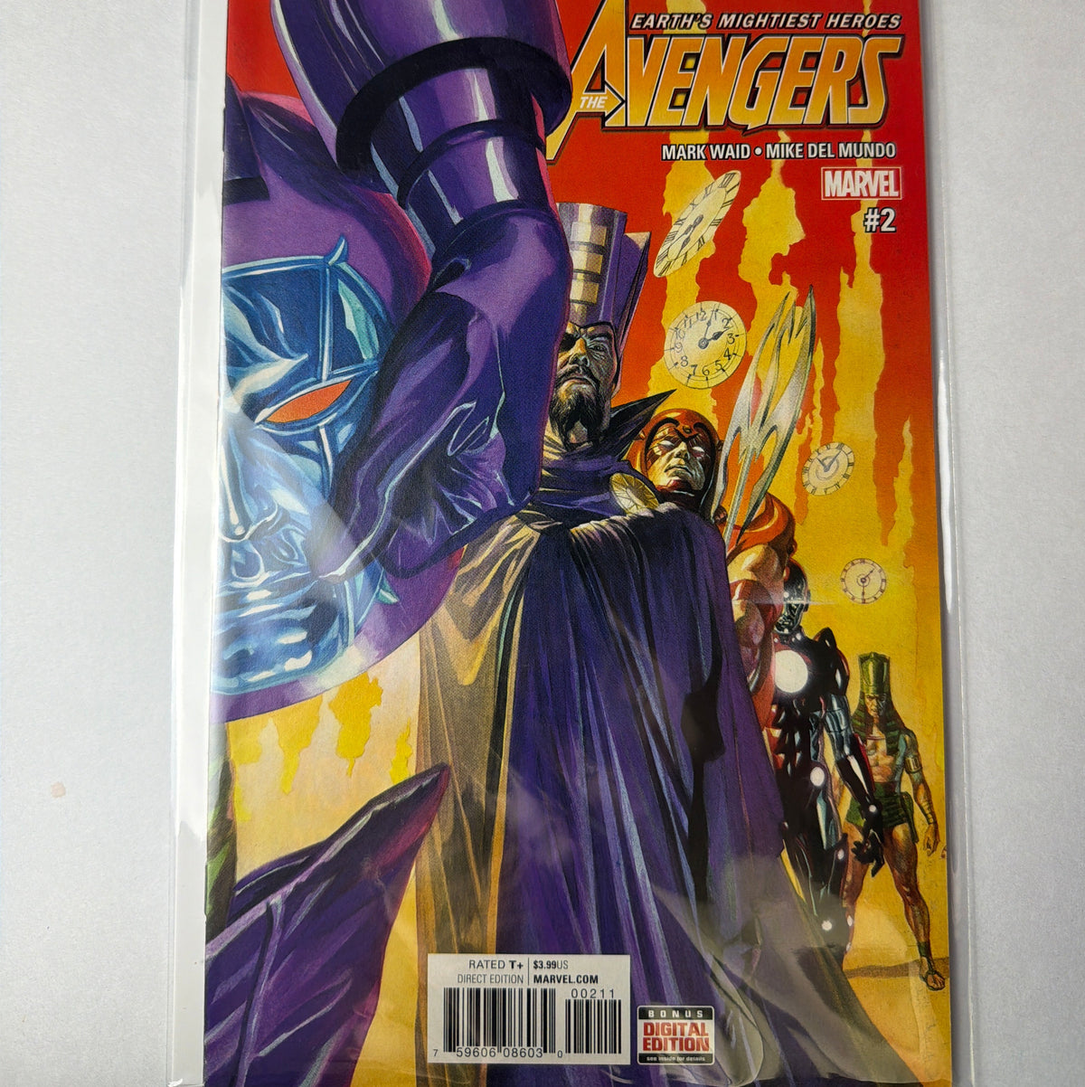 Earths Mightiest Heroes The Avengers #2