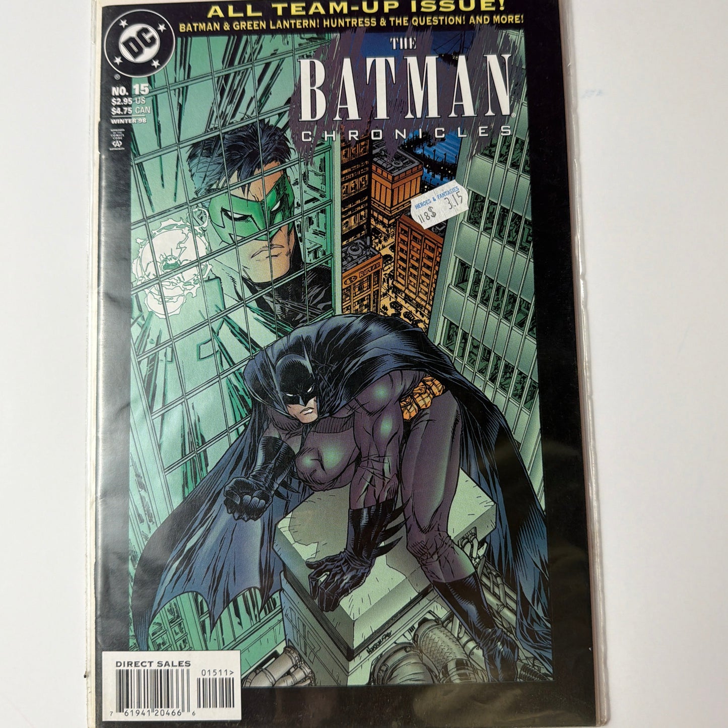 The Batman Chronicles #15