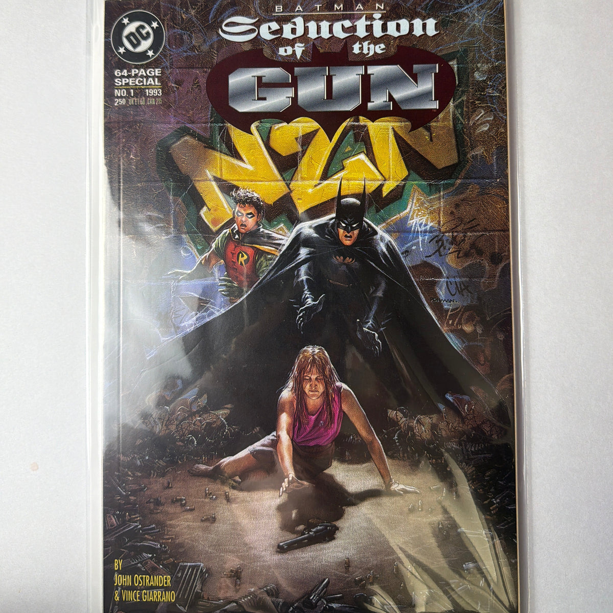 Batman Seduction of the Gun NZn #1