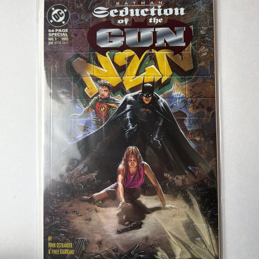 Batman Seduction of the Gun NZn #1