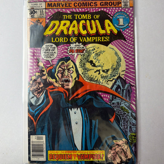 The Tomb of Dracula Lord of Vampires #55