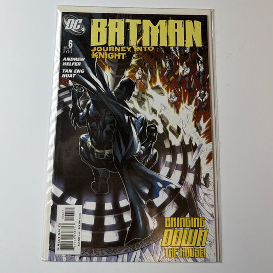 Batman Journey into the Knight #6