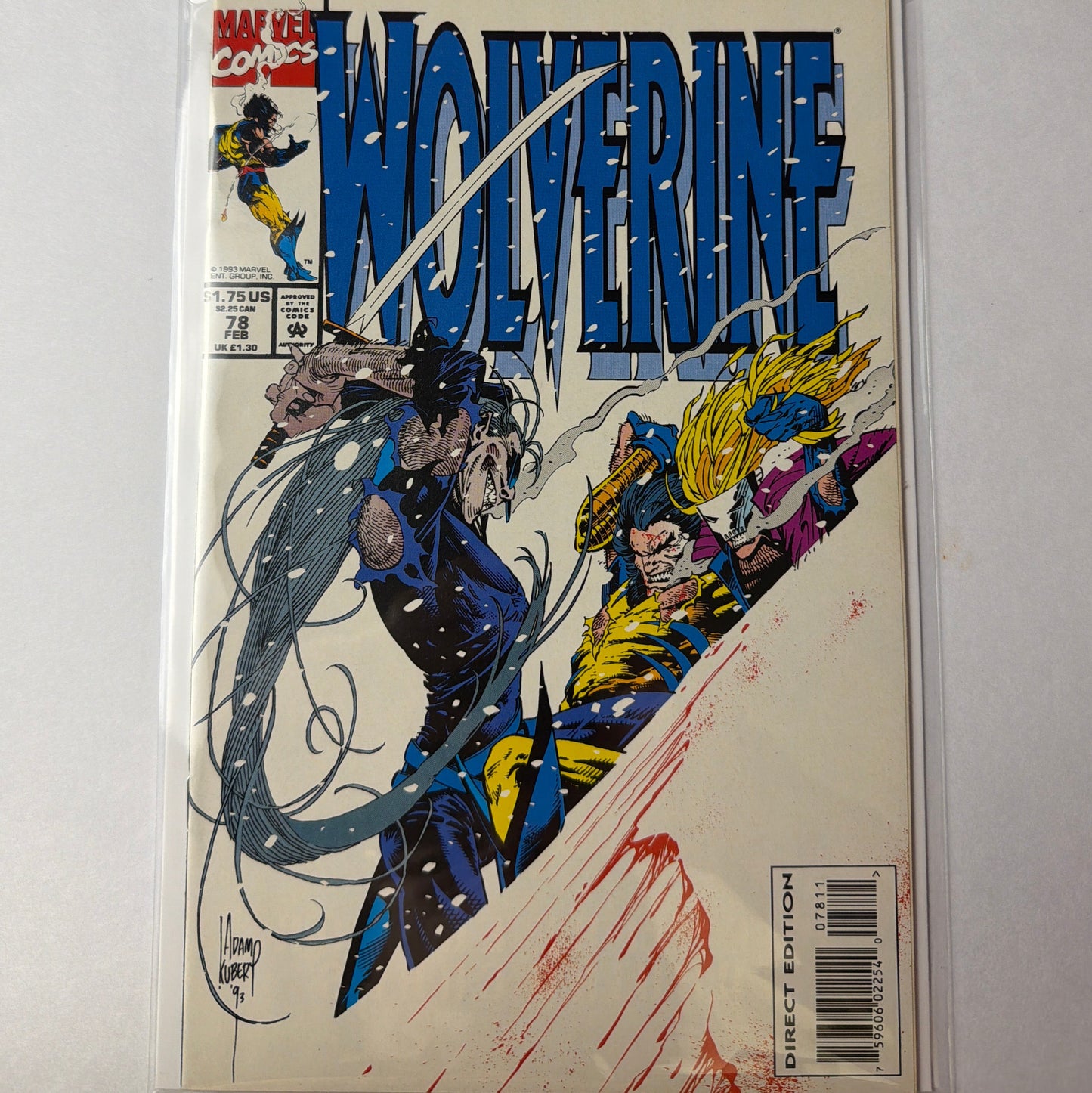 Wolverine #78