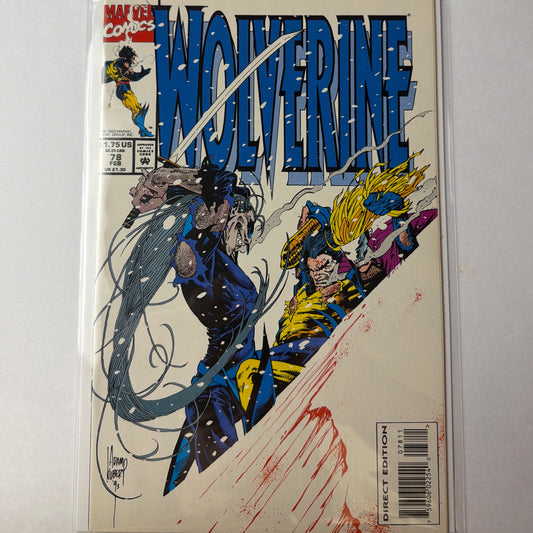 Wolverine #78