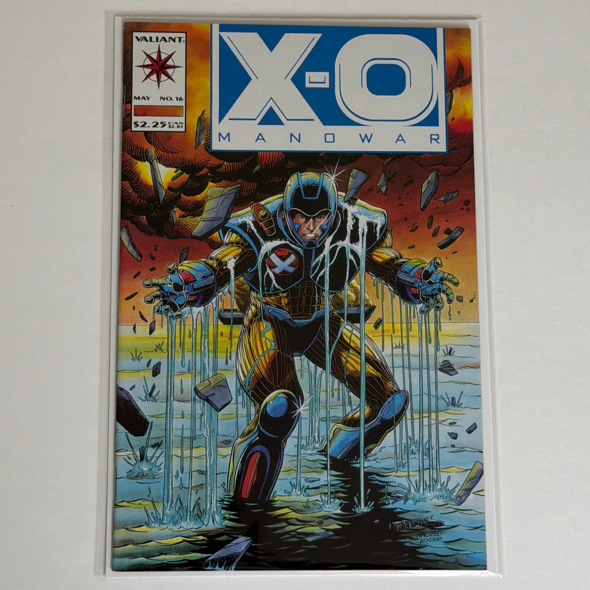 X-O Manowar #16