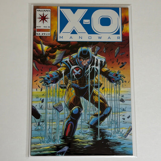 X-O Manowar #16