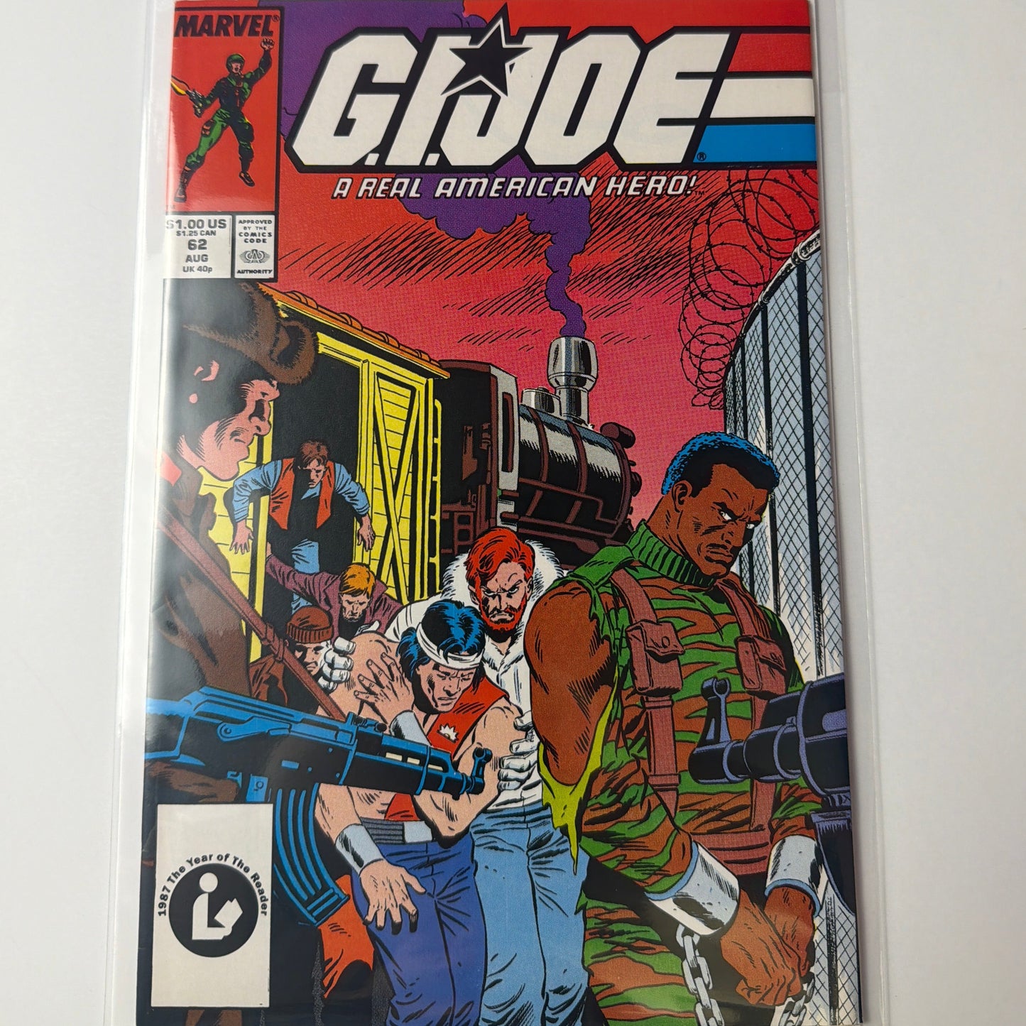 G.I.Joe A Real American Hero #62