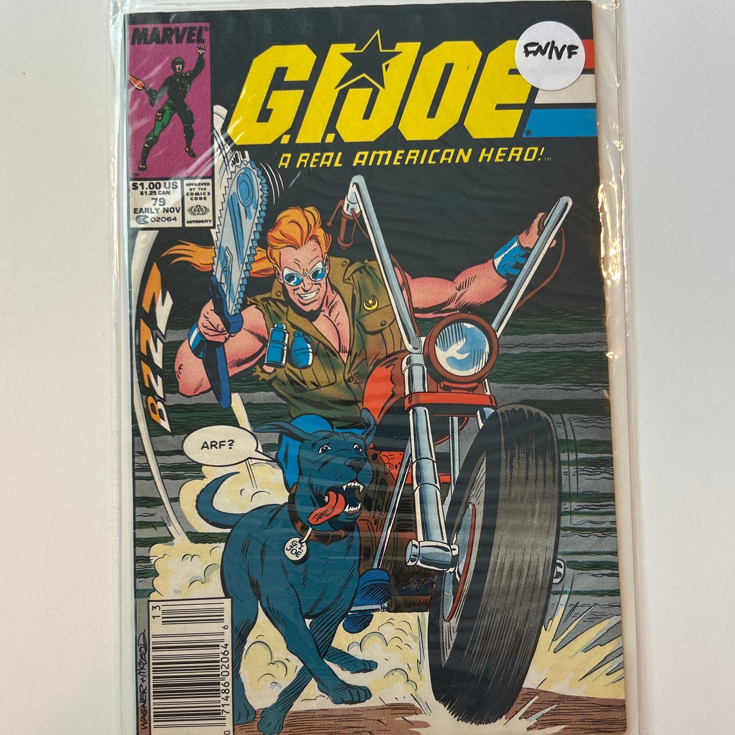 G.I.Joe #79