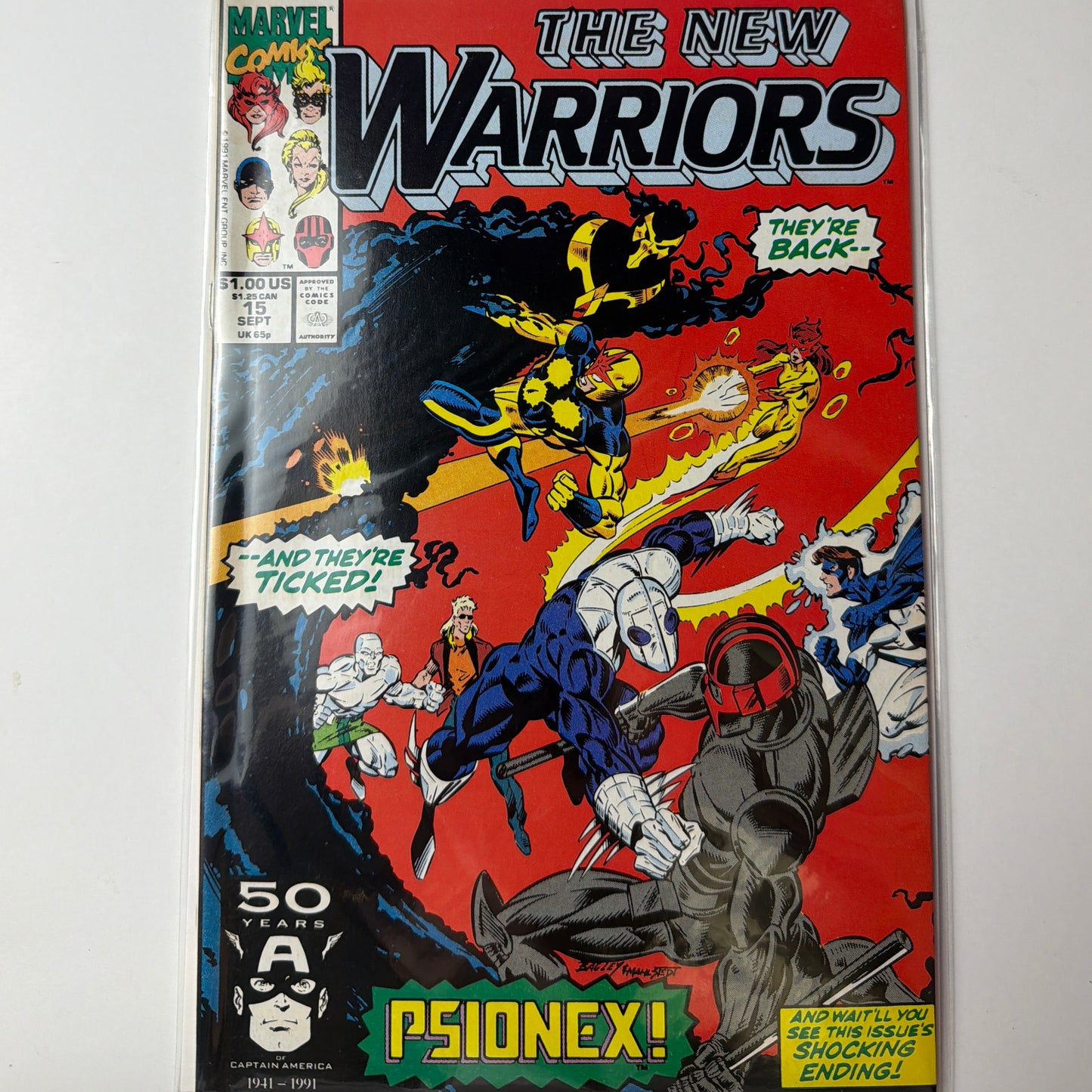 The New Warriors #15