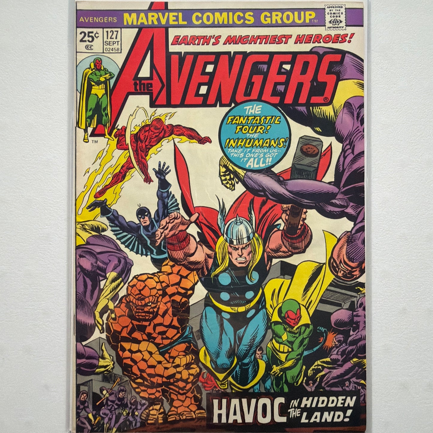 Avengers #127 (VF-)