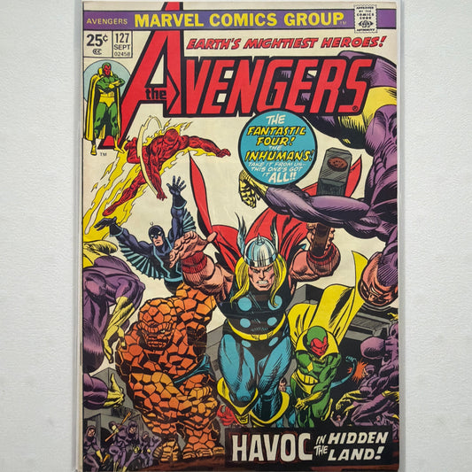 Avengers #127 (VF-)