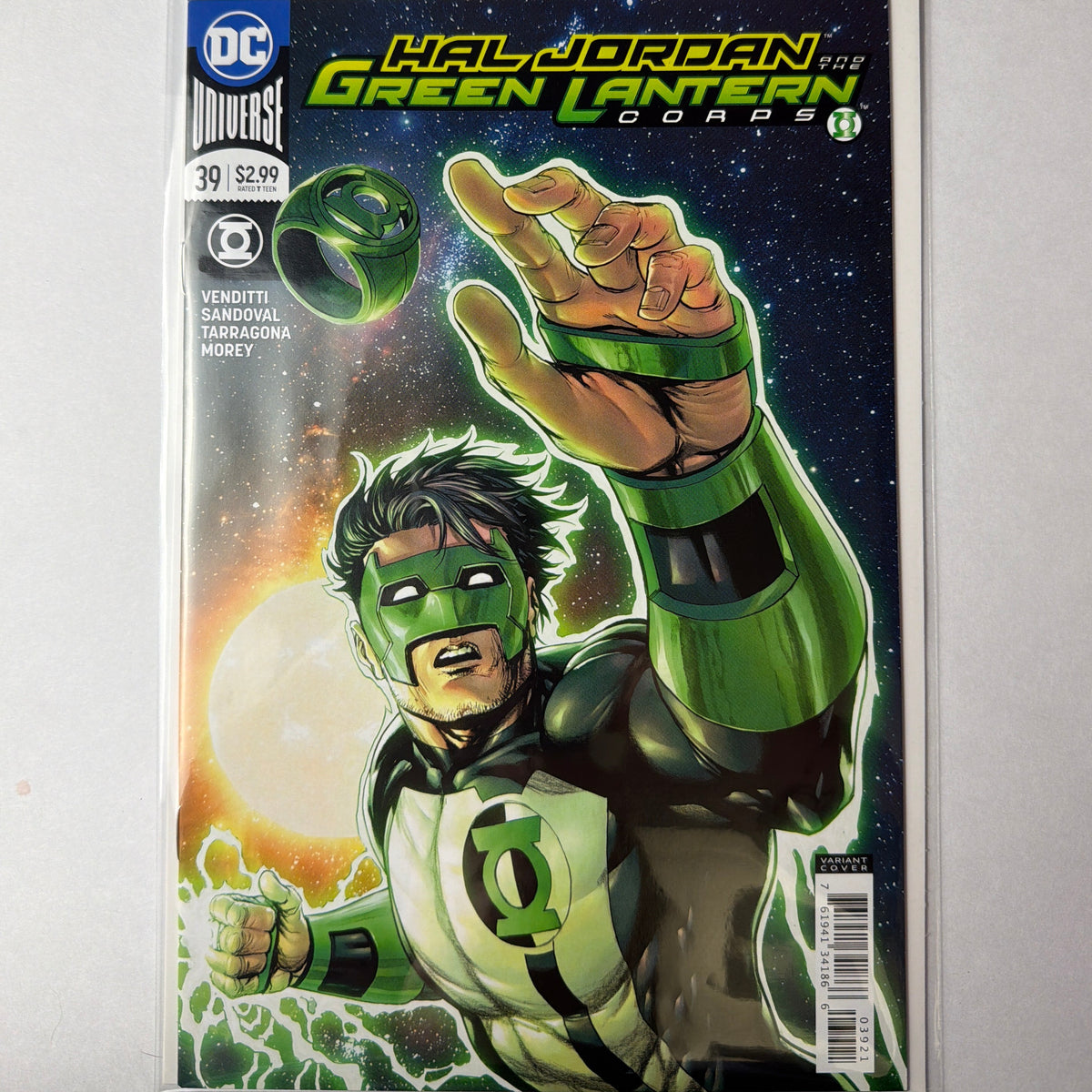Hal Jordan and the Green Lantern Corps #39