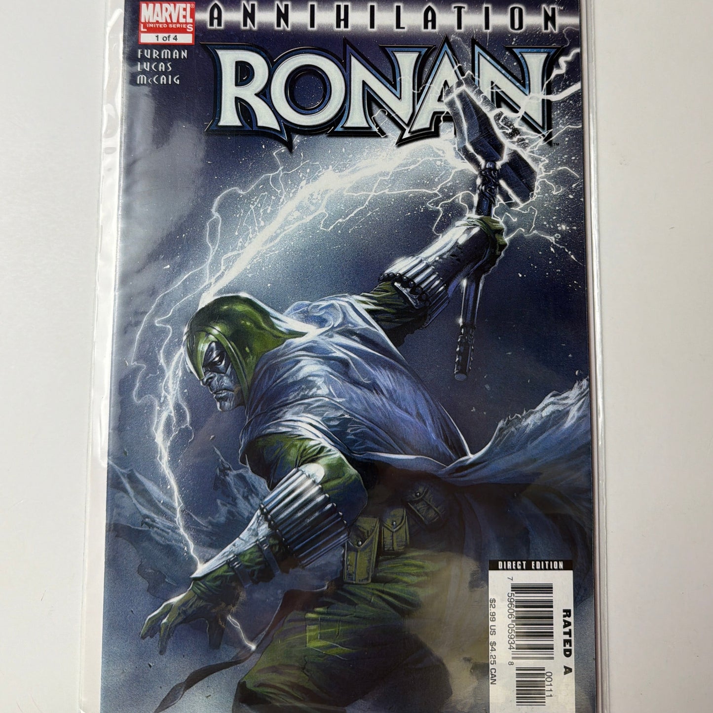 Annihilation Ronan #1
