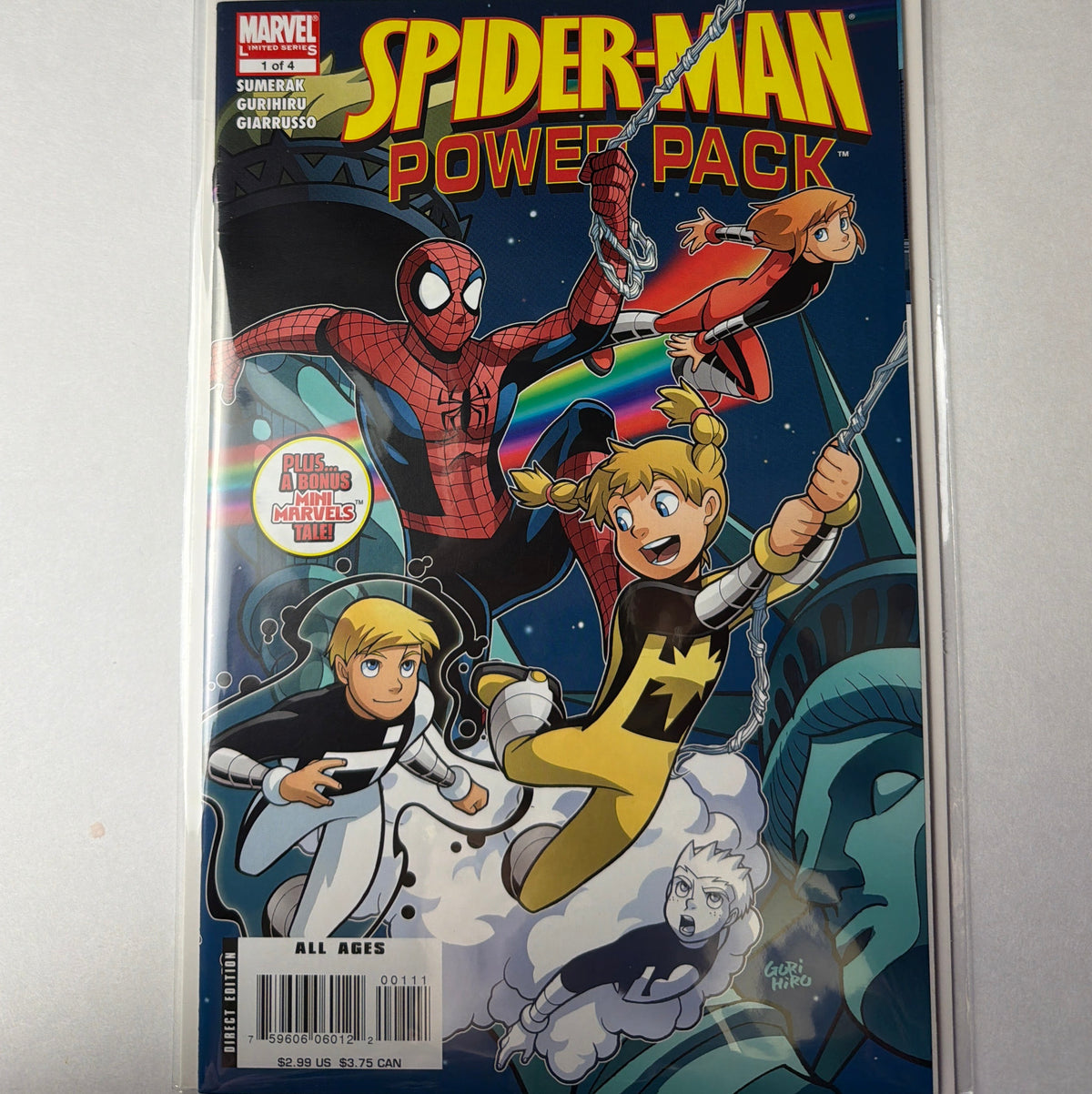 Spider-Man Power Pack #1