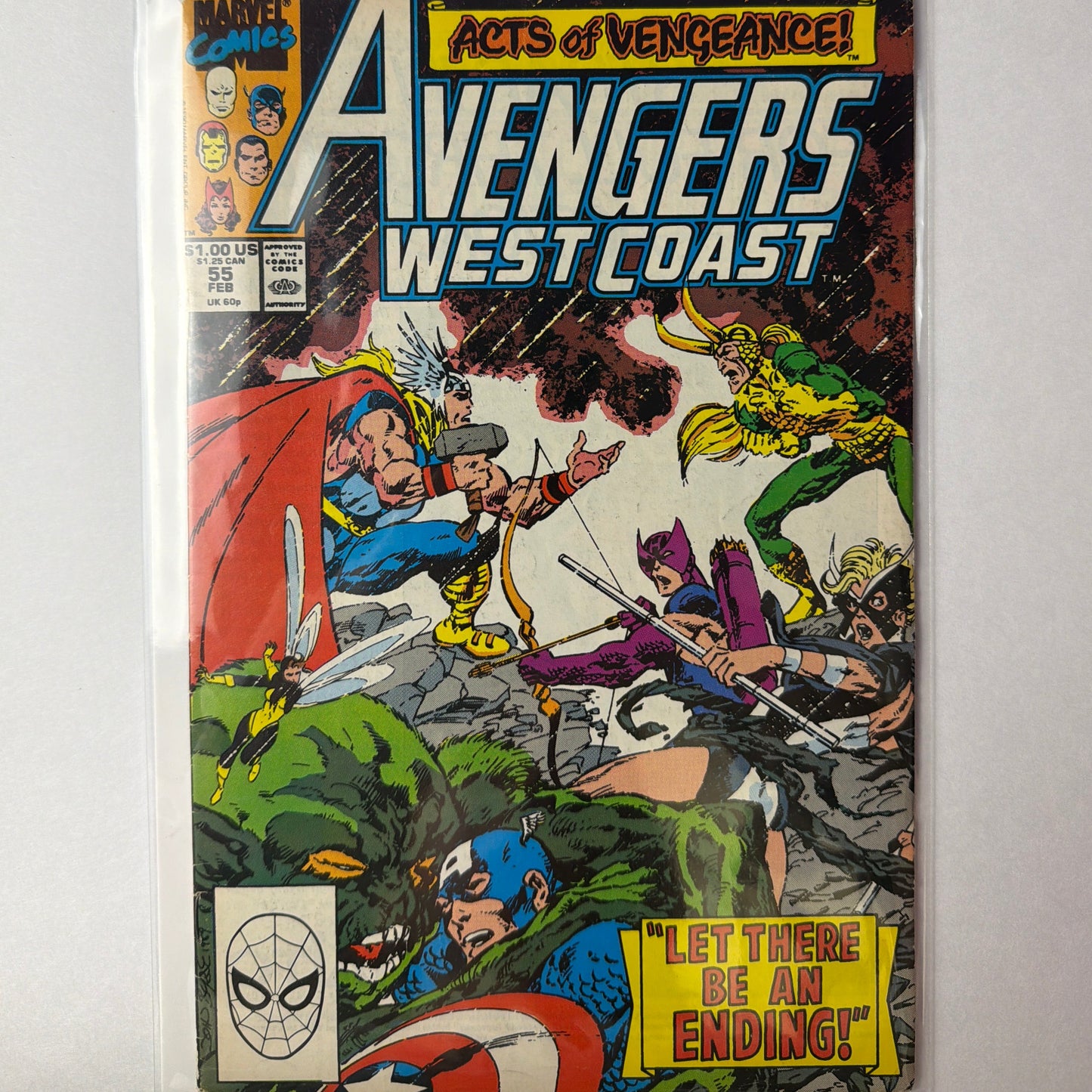 Avengers West Coast #55