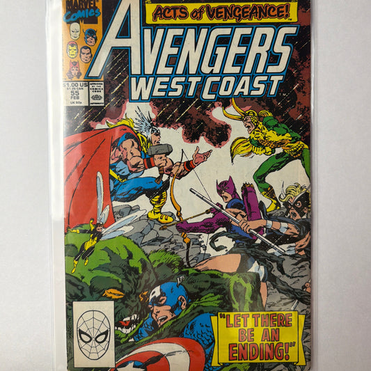 Avengers West Coast #55