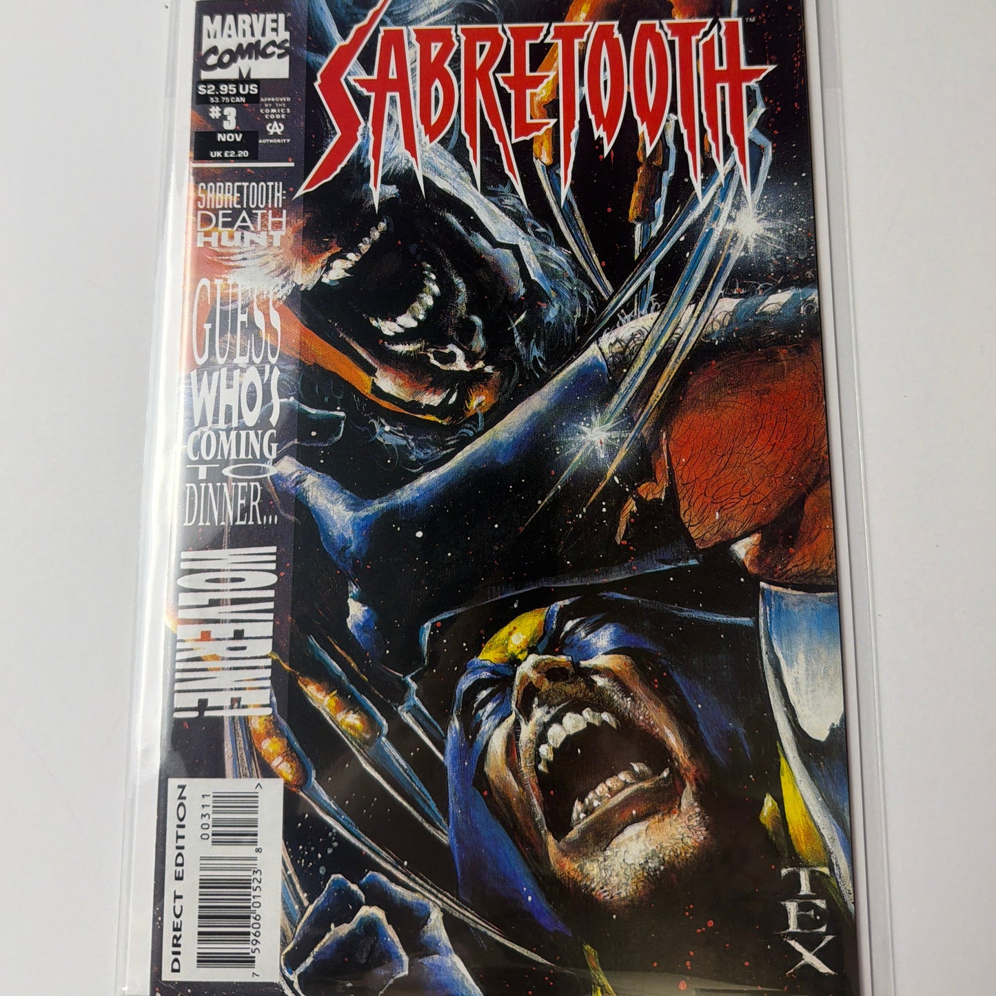 Sabre Tooth #3