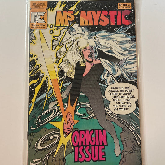 Ms Mystic #1