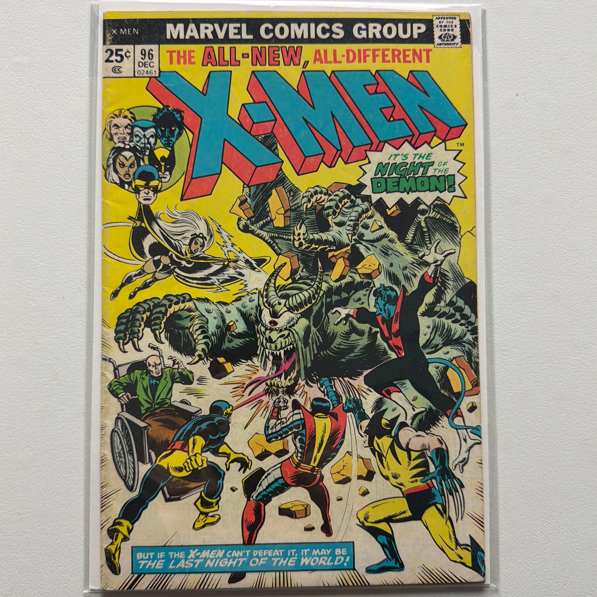 X-men #96 (FN-)
