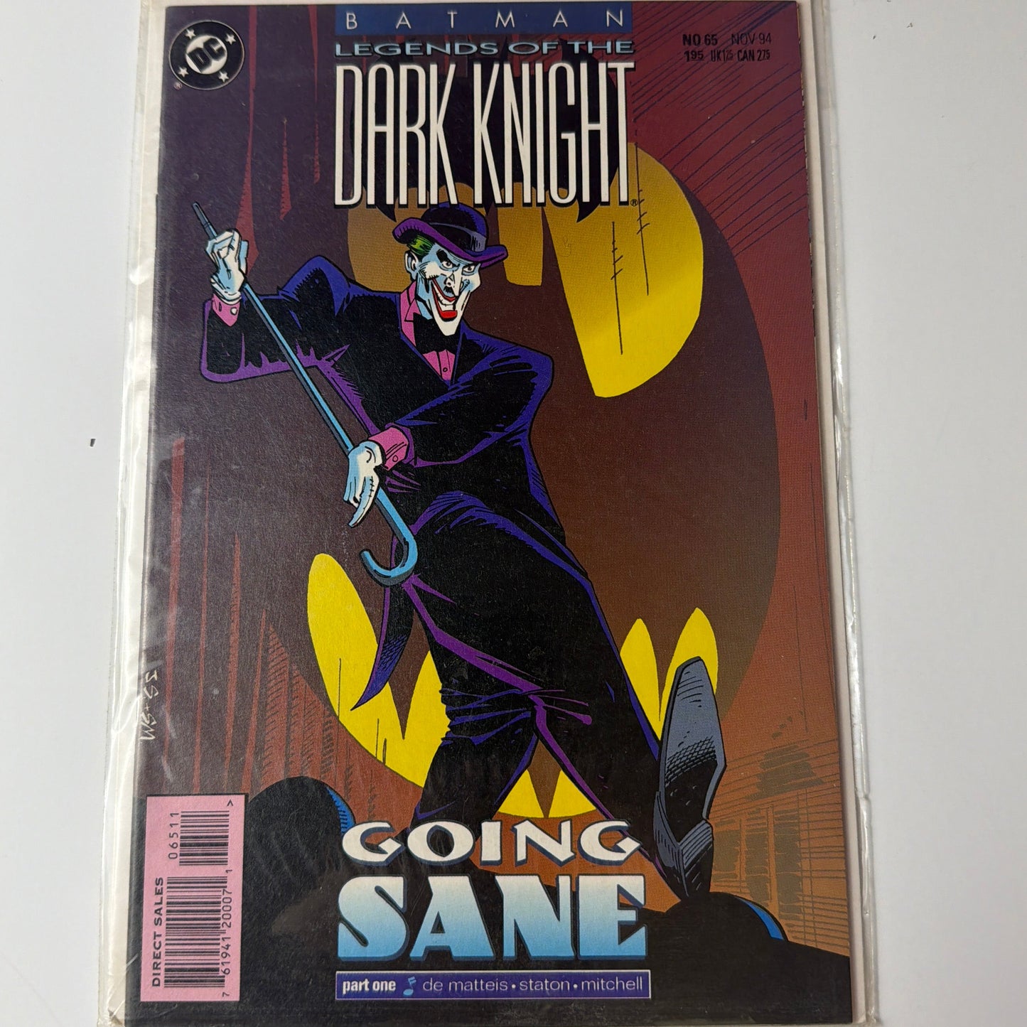Batman Legends of the Dark Knight #65