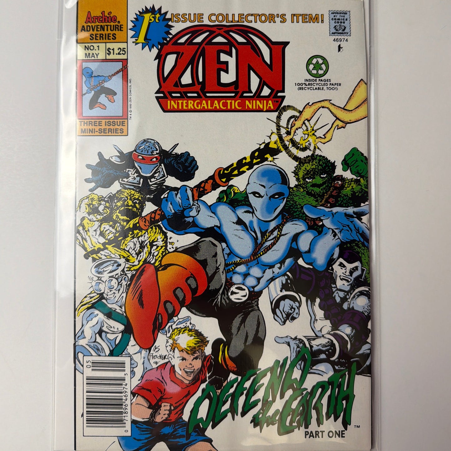 Zen Intergalactic Ninja #1