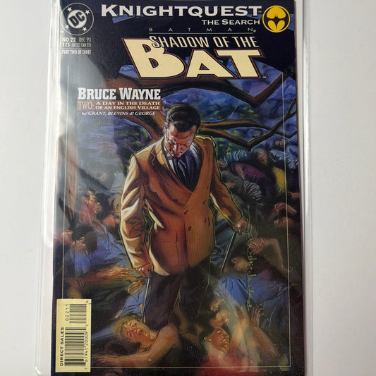 Batman Shadow of the Bat #22