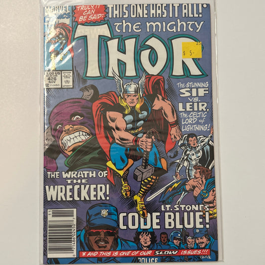 The Mighty Thor #426
