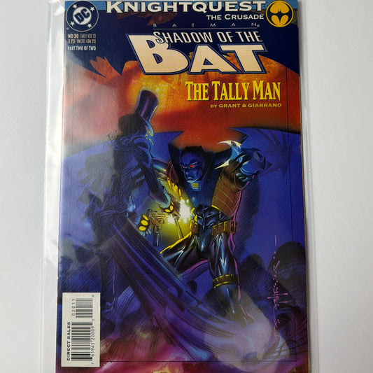 Batman Shadow of the Bat #20