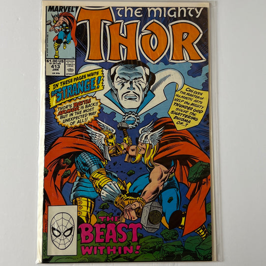 The mighty Thor #413