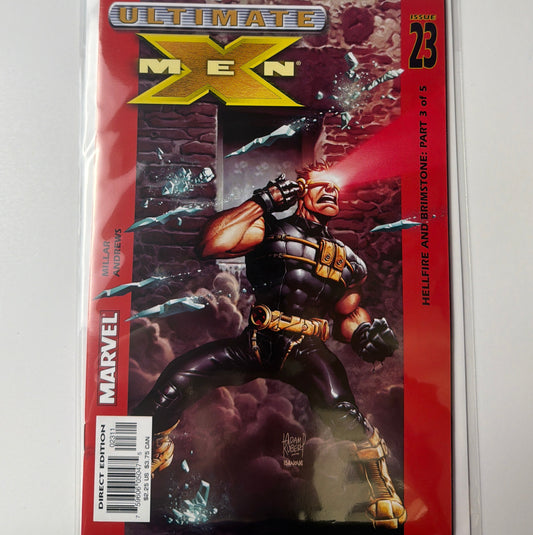 Ultimate X-Men #23