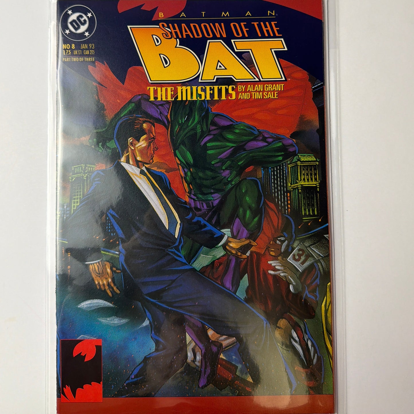 Batman Shadow of the Bat #8