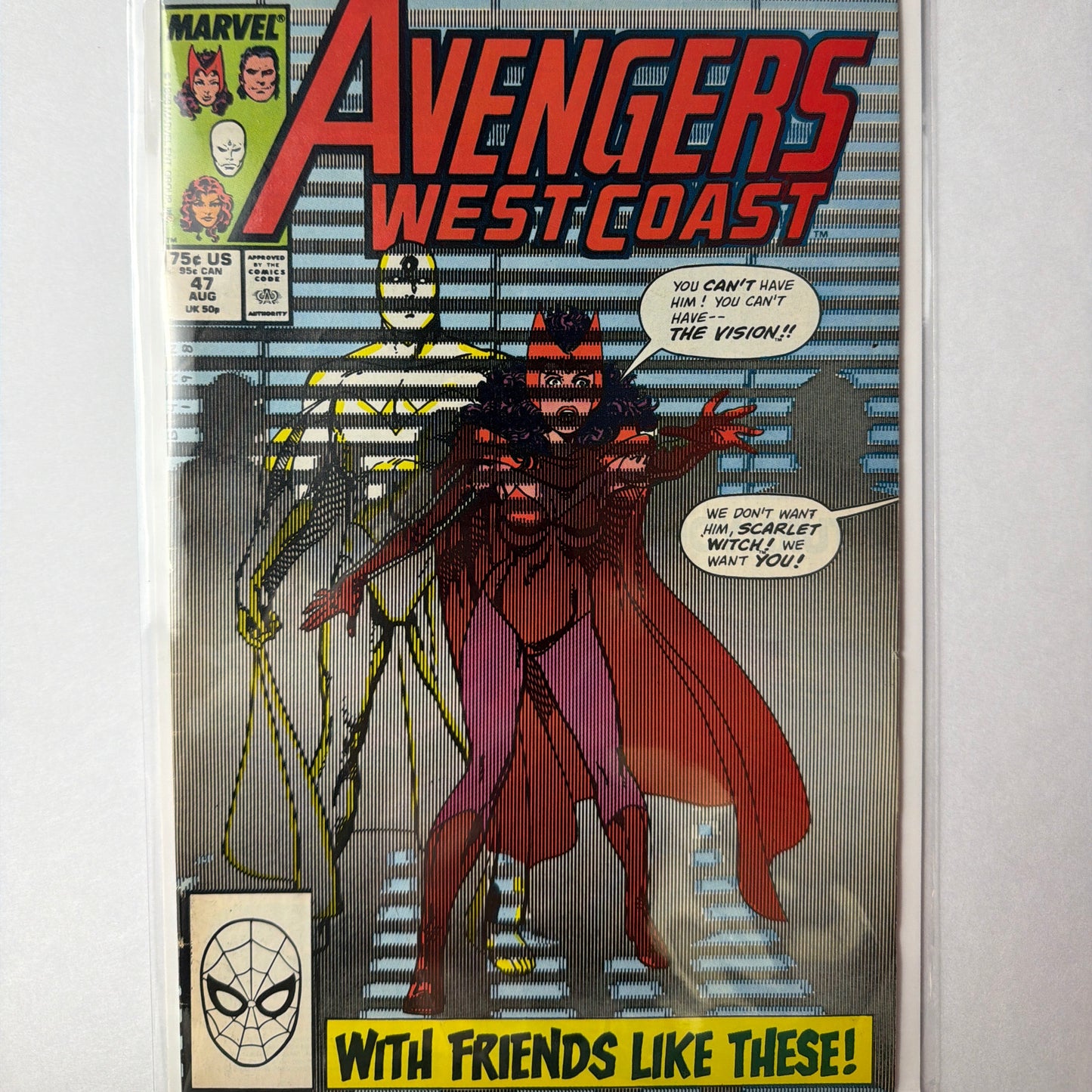 Avengers West Coast #47
