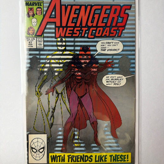 Avengers West Coast #47
