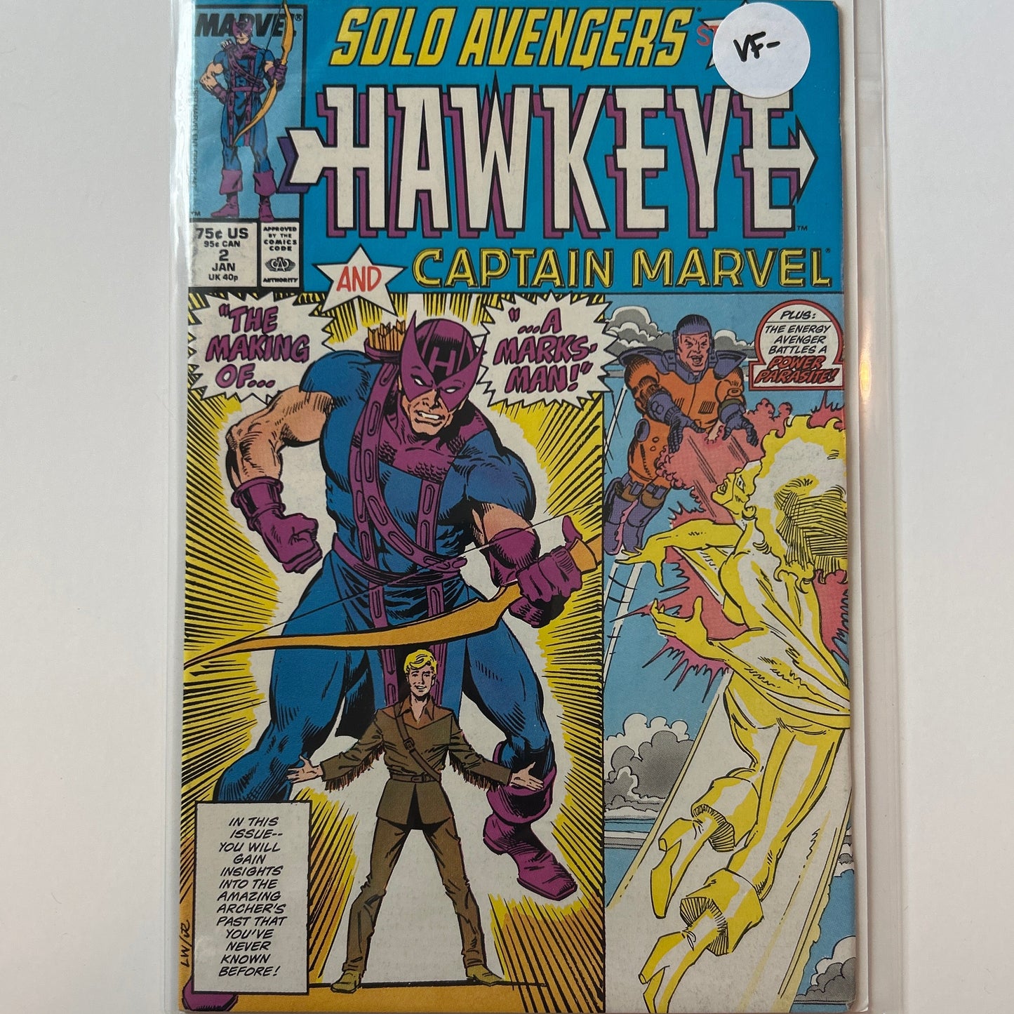 Hawkeye and Captain Marvel #2