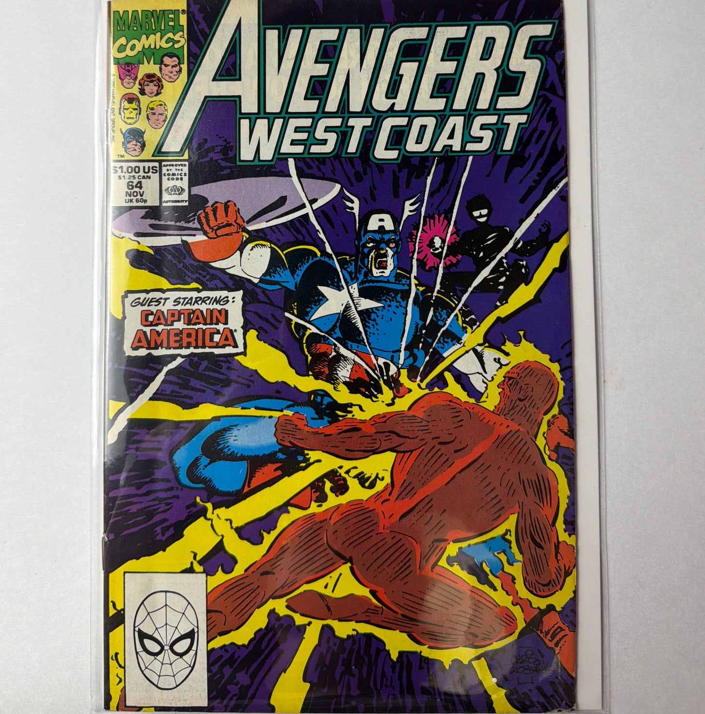 Avengers West Coast #64