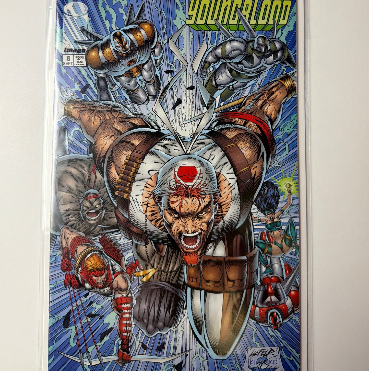 Youngblood #8