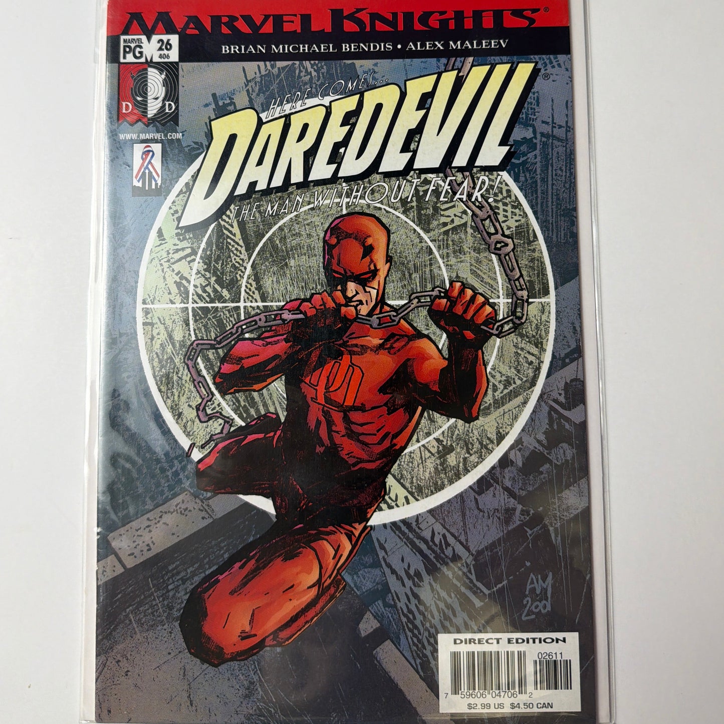 Daredevil The Man Without Fear #26