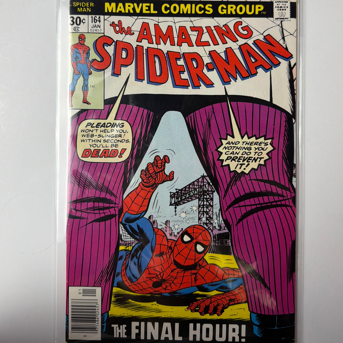 The Amazing Spider-Man #164