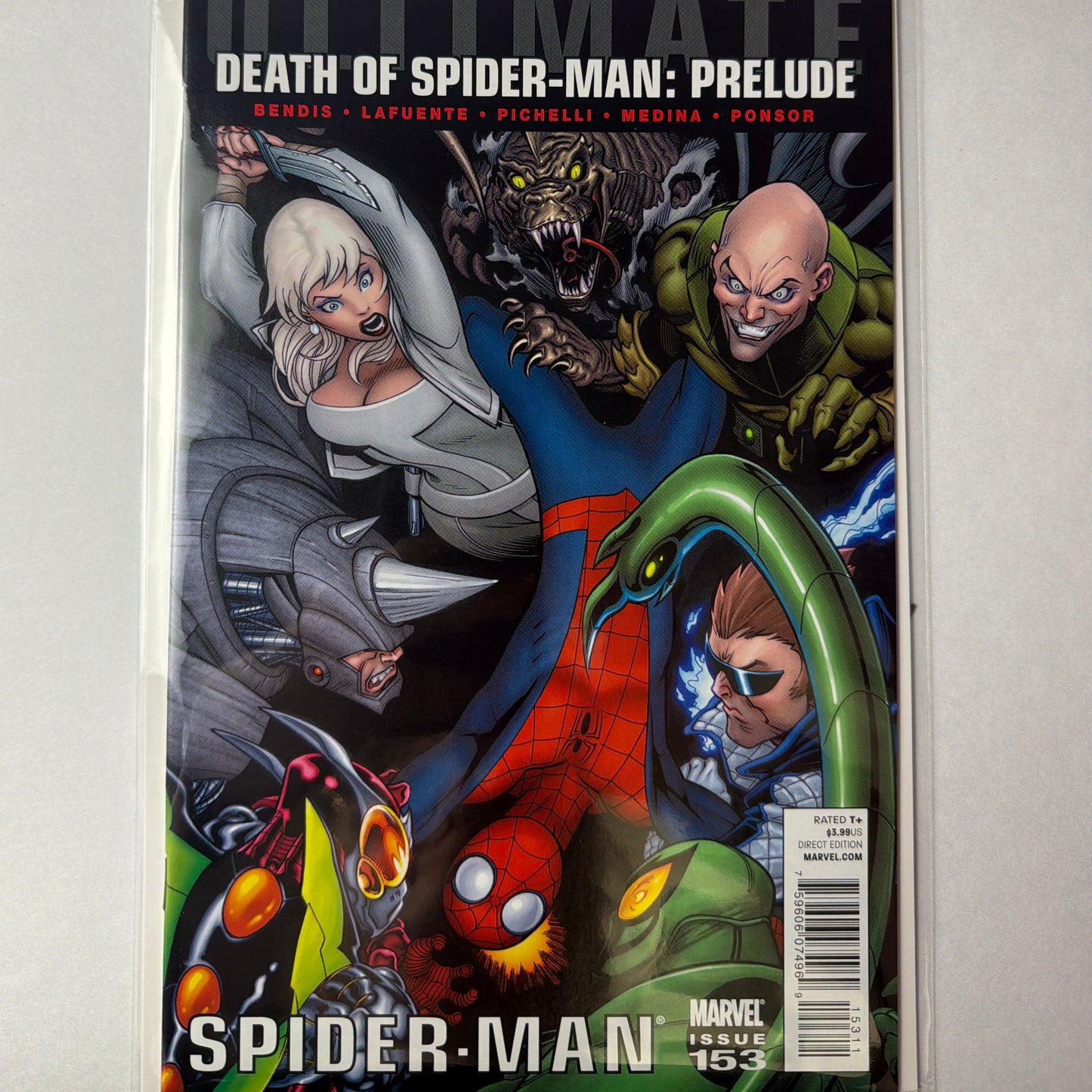 Spider-Man #153
