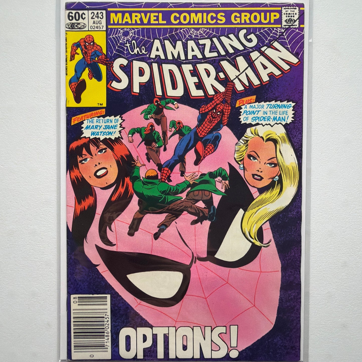 The Amazing Spider-Man #243 (VF-)