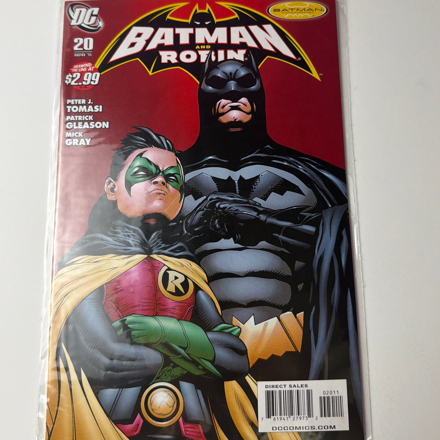 Batman and Robin #20