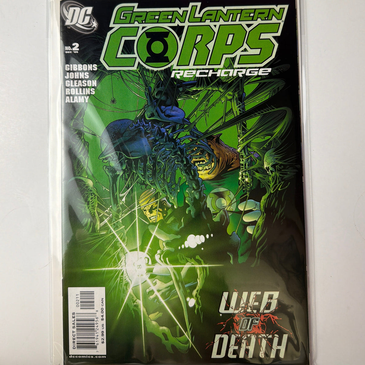 Green Lantern Corps Recharge #2
