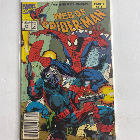 Web of Spider-Man #97