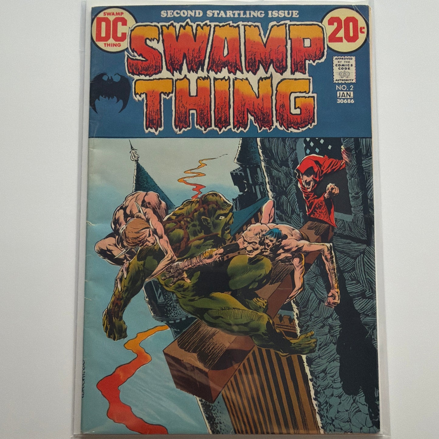 Swamp Thing #2 (FN+)