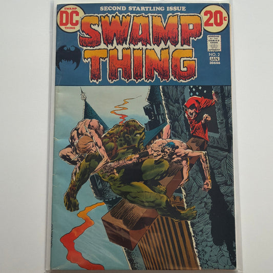 Swamp Thing #2 (FN+)