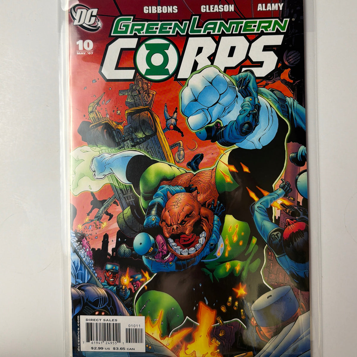 Green Lantern Corps #10