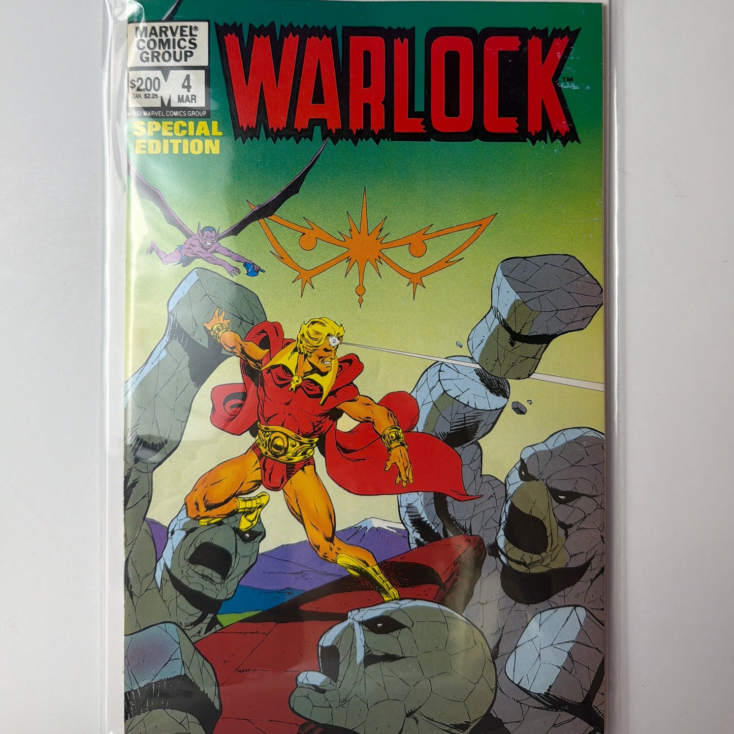 Warlock #4