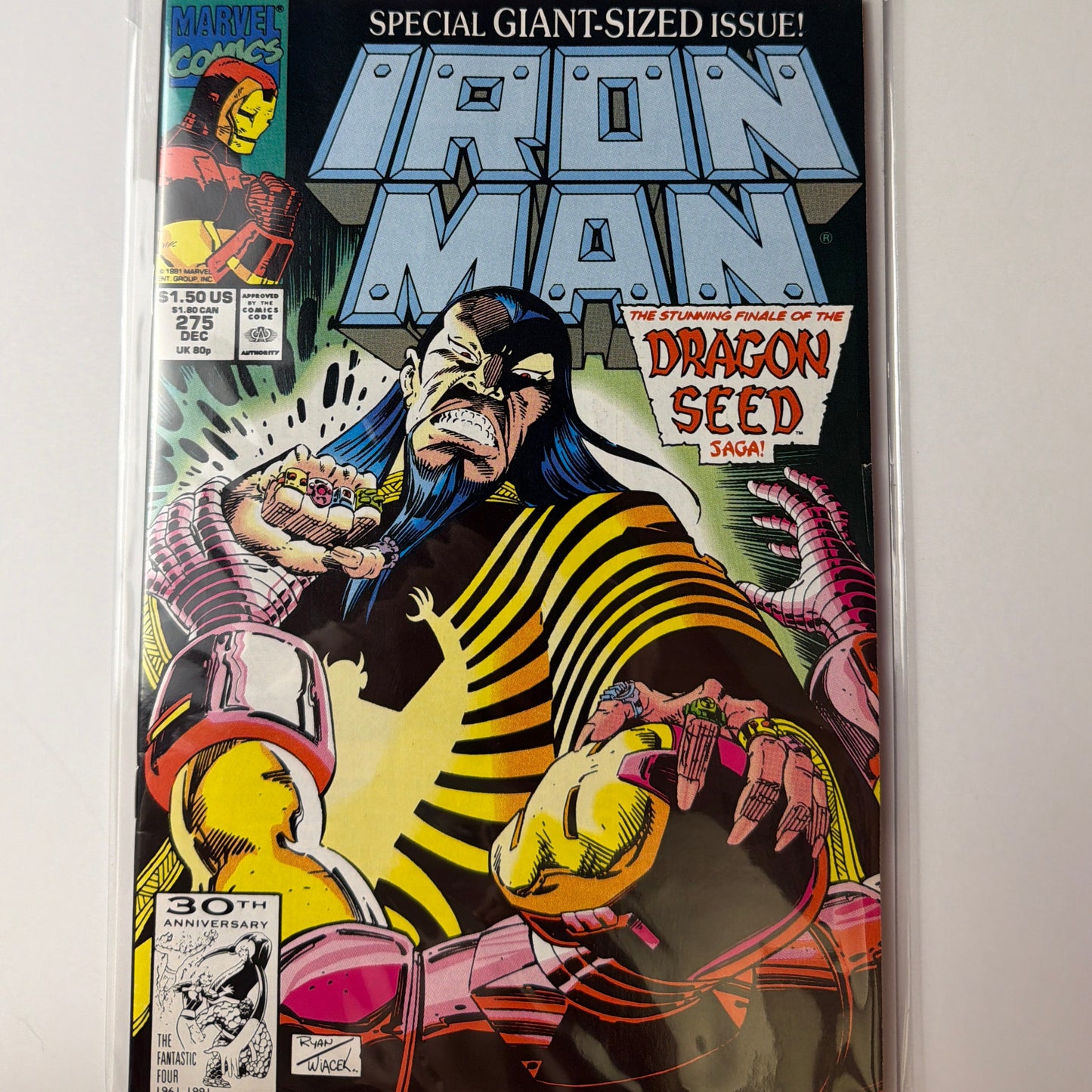 Iron Man #275